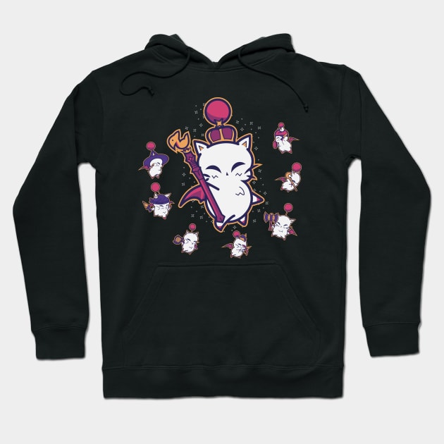 Moogle King Hoodie by nay__b